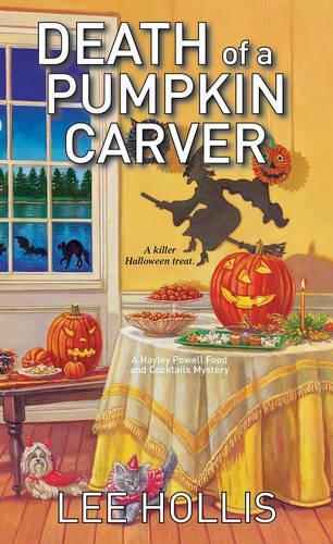 Бумажная книга «Death of a Pumpkin Carver», автор Ли Холлис - фото №1