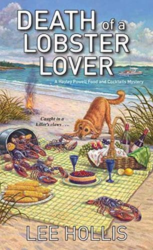 Бумажная книга «Death of a Lobster Lover», автор Ли Холлис - фото №1