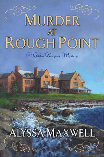 Бумажная книга «Murder at Rough Point», автор Алисса Максвелл - фото №1