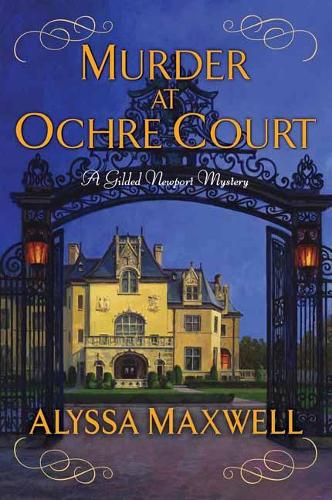 Бумажная книга «Murder at Ochre Court», автор Алисса Максвелл - фото №1