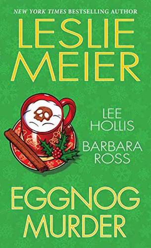 Бумажная книга «Eggnog Murder», авторов Барбара Росс, Ли Холлис - фото №1