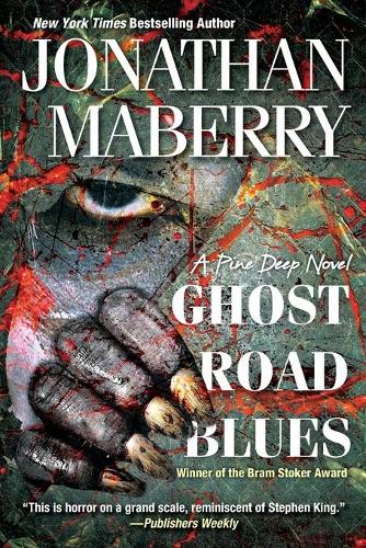 Паперова книга «Ghost Road Blues», автор Джонатан Маберрі - фото №1