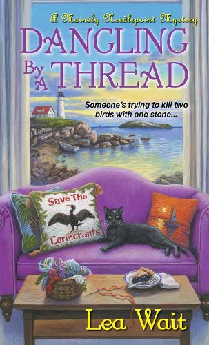 Бумажная книга «Dangling by a Thread», автор Леа Уэйт - фото №1