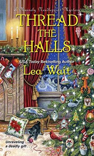 Бумажная книга «Thread the Halls», автор Леа Уэйт - фото №1