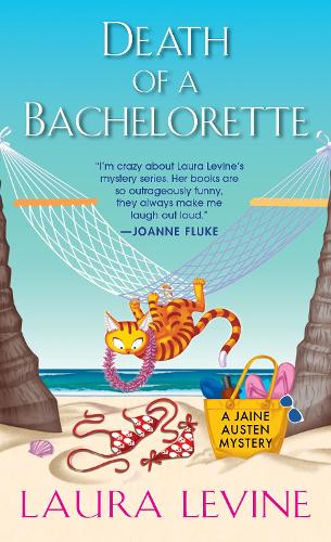 Паперова книга «Death of a Bachelorette», автор Лора Левін - фото №1