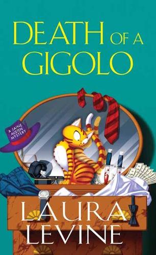 Паперова книга «Death of a Gigolo», автор Лора Левін - фото №1