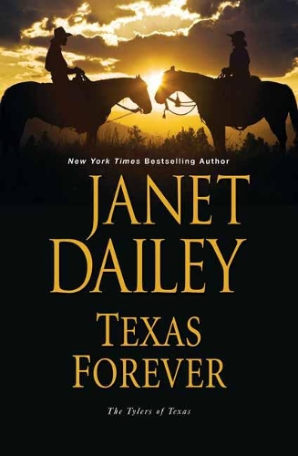Бумажная книга «Texas Forever», автор Джанет Дейли - фото №1