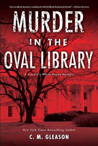 Бумажная книга «Murder in the Oval Library», автор К.М. Глисон - фото №1