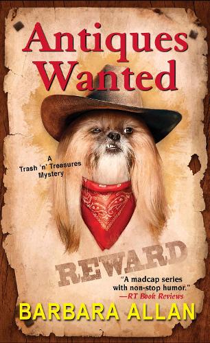 Паперова книга «Antiques Wanted», автор Барбара Аллан - фото №1