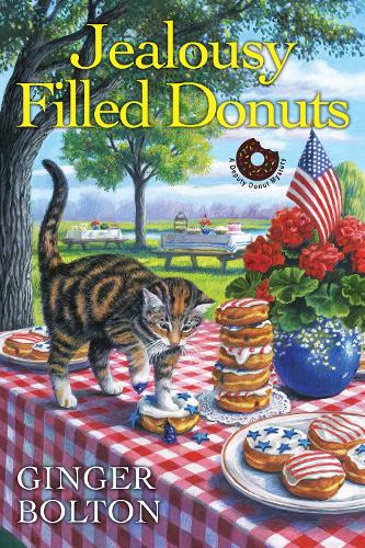 Бумажная книга «Jealousy Filled Donuts», автор Джинджер Болтон - фото №1