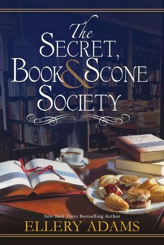 Паперова книга «Secret, Book and Scone Society», автор Еллері Адамс - фото №1