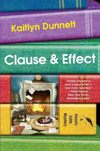 Бумажная книга «Clause and Effect», автор Кейтлин Даннетт - фото №1