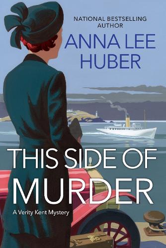 Бумажная книга «This Side of Murder», автор Анна Ли Хубер - фото №1