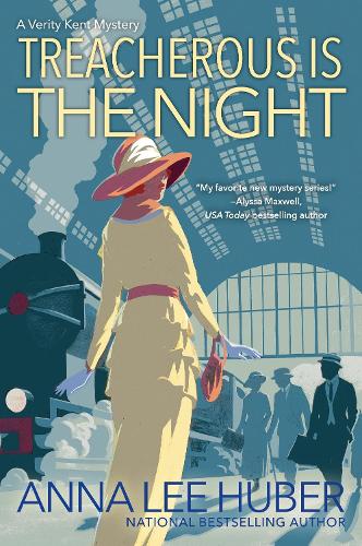 Бумажная книга «Treacherous Is the Night», автор Анна Ли Хубер - фото №1
