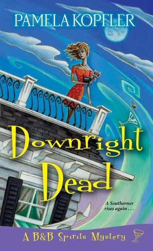 Паперова книга «Downright Dead», автор Памела Копфлер - фото №1