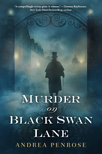 Паперова книга «Murder on Black Swan Lane», автор Андреа Пенроуз - фото №1