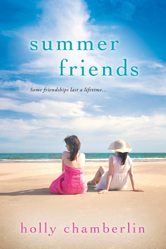 Паперова книга «Summer Friends», автор Холлі Чемберлен - фото №1