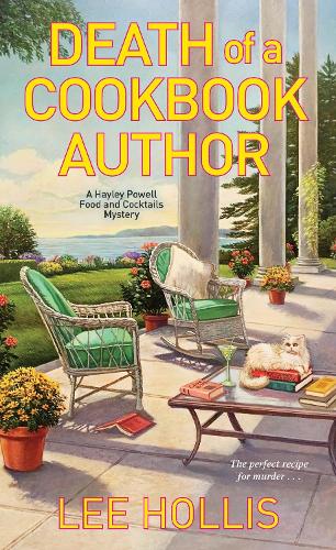 Бумажная книга «Death of a Cookbook Author», автор Ли Холлис - фото №1