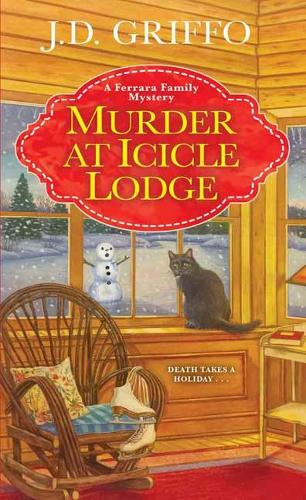Паперова книга «Murder at Icicle Lodge», автор Дж. Д. Гріффо - фото №1