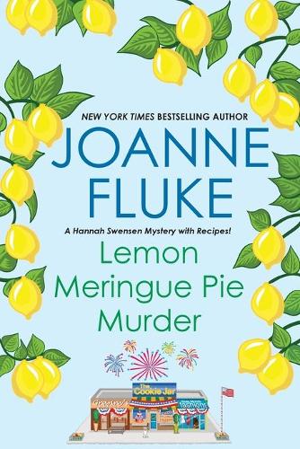 Паперова книга «Lemon Meringue Pie Murder», автор Джоанна Флюк - фото №1