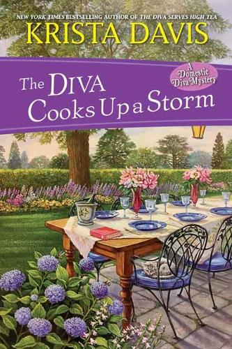 [object Object] «The Diva Cooks Up a Storm», автор Криста Дэвис - фото №1