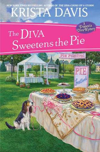 Бумажная книга «The Diva Sweetens the Pie», автор Криста Дэвис - фото №1
