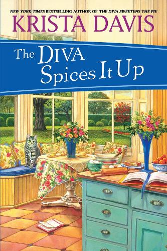 Бумажная книга «The Diva Spices It Up», автор Криста Дэвис - фото №1