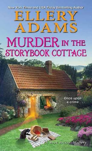 Паперова книга «Murder in the Storybook Cottage», автор Еллері Адамс - фото №1