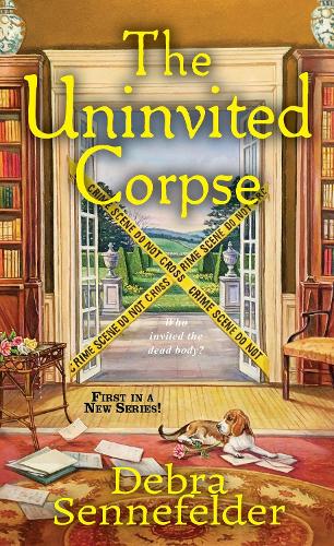 Бумажная книга «Uninvited Corpse», автор Дебра Сеннефельдер - фото №1