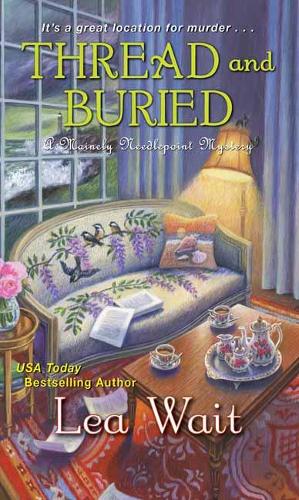 Бумажная книга «Thread And Buried», автор Леа Уэйт - фото №1