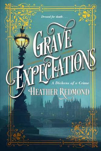 Бумажная книга «Grave Expectations», автор Хизер Редмонд - фото №1