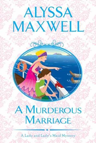 Паперова книга «A Murderous Marriage», автор Аліса Максвелл - фото №1