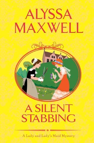 Бумажная книга «A Silent Stabbing», автор Алисса Максвелл - фото №1