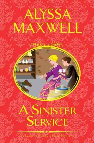 Бумажная книга «A Sinister Service», автор Алисса Максвелл - фото №1