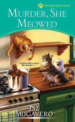Бумажная книга «Murder, She Meowed», автор Лиз Мугаверо - фото №1