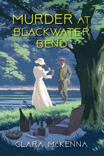Паперова книга «Murder at Blackwater Bend», автор Клара МакКенна - фото №1