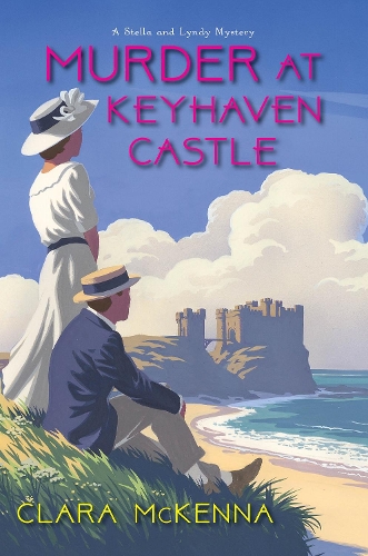 Паперова книга «Murder at Keyhaven Castle», автор Клара МакКенна - фото №1