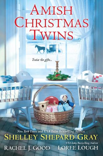 Бумажная книга «Amish Christmas Twins», автор Шелли Шепард Грей - фото №1