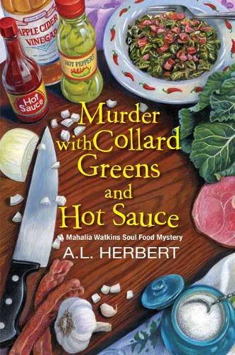 Бумажная книга «Murder with Collard Greens and Hot Sauce», автор А.Л. Герберт - фото №1