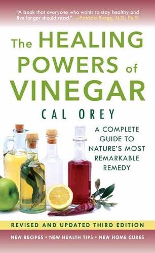 Бумажная книга «The Healing Powers of Vinegar», автор Кэл Орей - фото №1