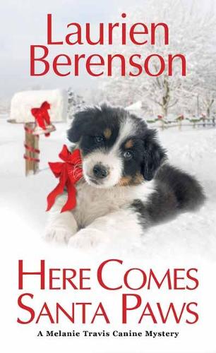 Бумажная книга «Here Comes Santa Paws», автор Лориен Беренсон - фото №1