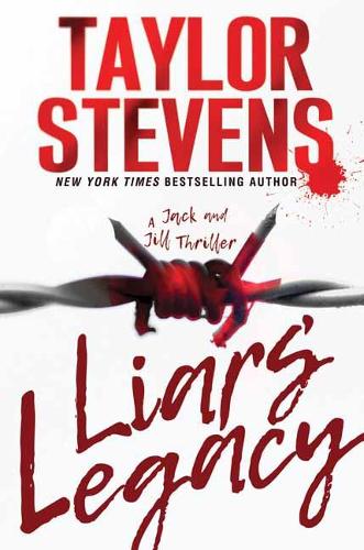 Бумажная книга «Liars' Legacy», автор Тейлор Стивенс - фото №1