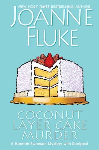 Паперова книга «Coconut Layer Cake Murder», автор Джоанна Флюк - фото №1