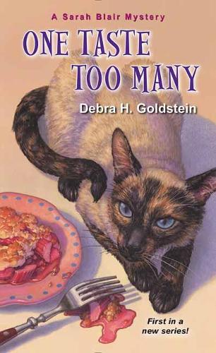 Бумажная книга «One Taste Too Many», автор Дебра Х. Голдштейн - фото №1