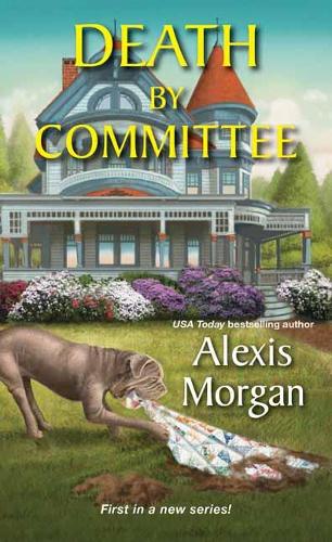 Бумажная книга «Death by Committee», автор Алексис Морган - фото №1