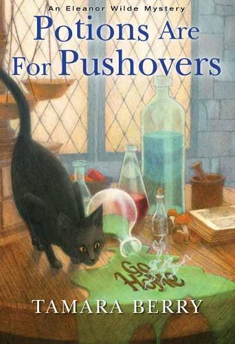 Бумажная книга «Potions Are for Pushovers», автор Т. Берри - фото №1