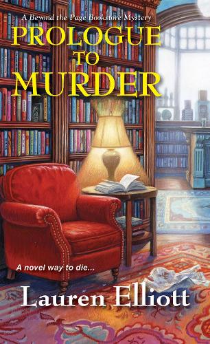 Паперова книга «Prologue to Murder», автор Лорен Елліотт - фото №1