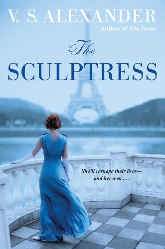 Паперова книга «The Sculptress», автор В.С. Олександр - фото №1