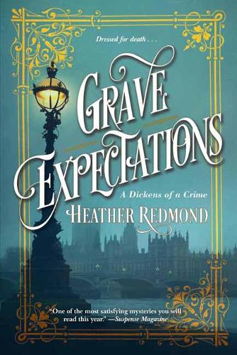 Бумажная книга «Grave Expectations», автор Хизер Редмонд - фото №1
