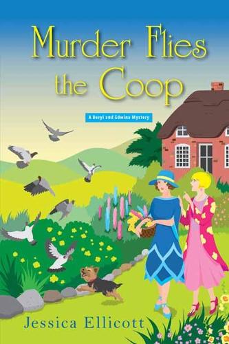 Бумажная книга «Murder Flies the Coop», автор Джессика Элликотт - фото №1